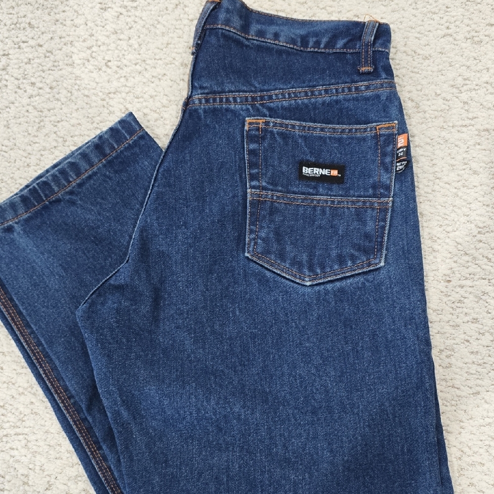 Berne Fr Blue Jeans
